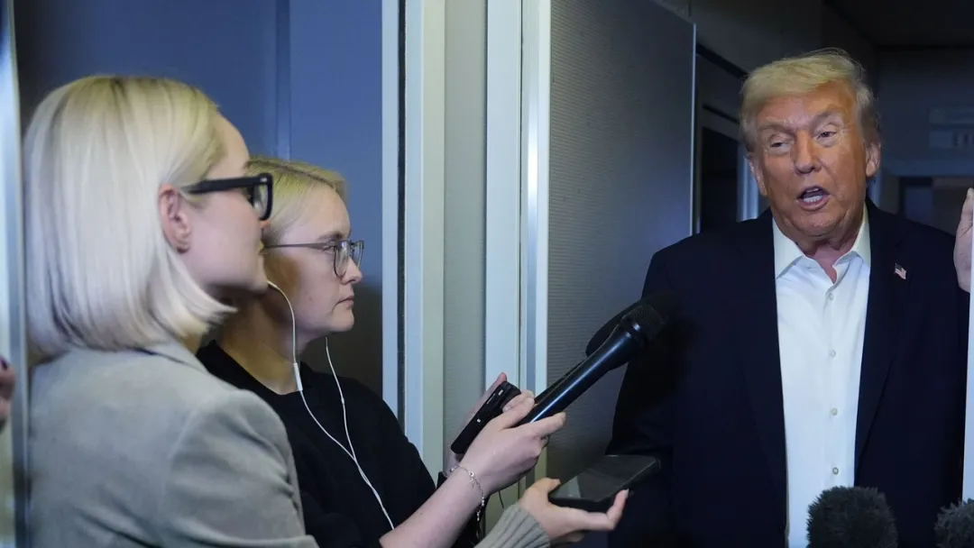 Trump: "Nincs veszélyben a gázai tűzszünet"