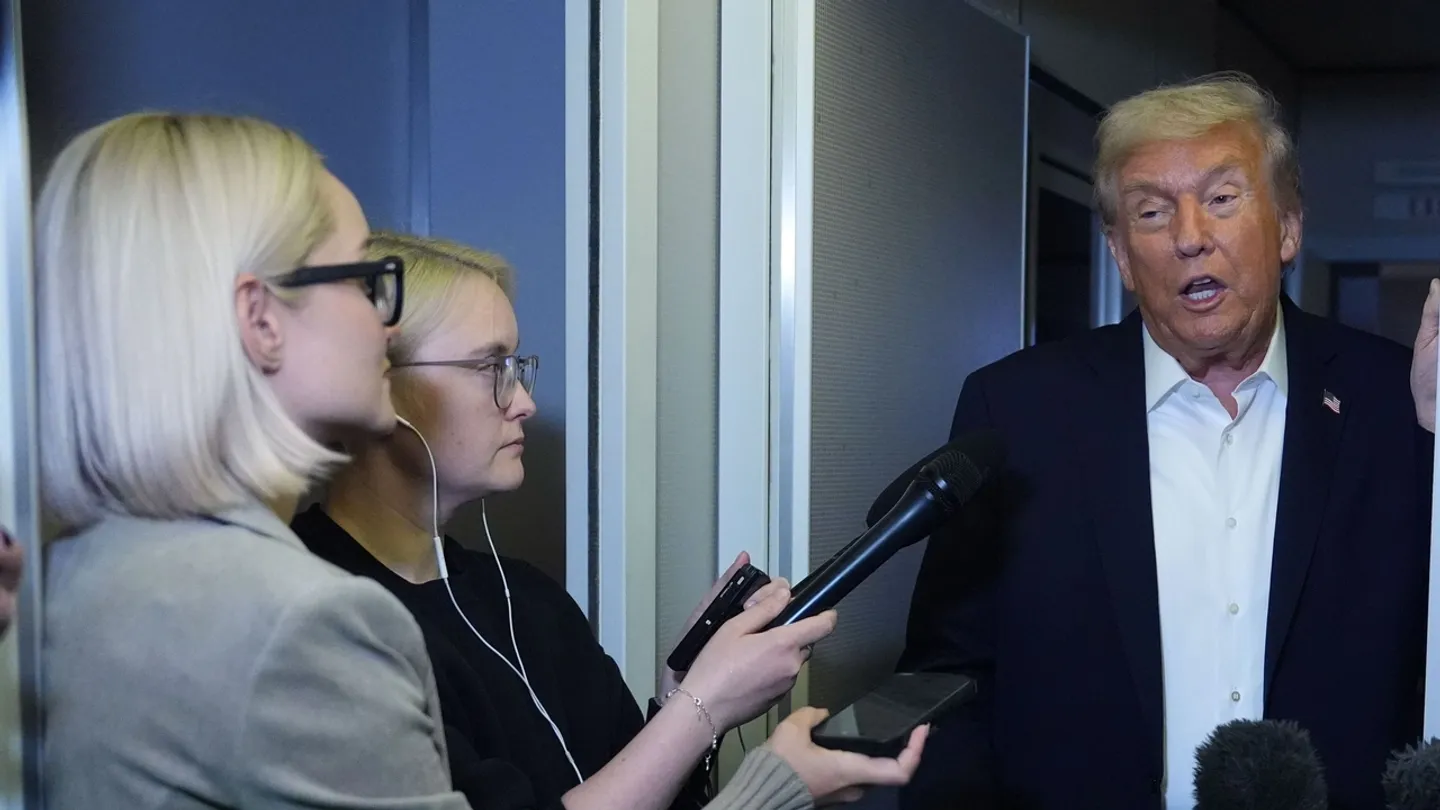 Trump: "Nincs veszélyben a gázai tűzszünet"