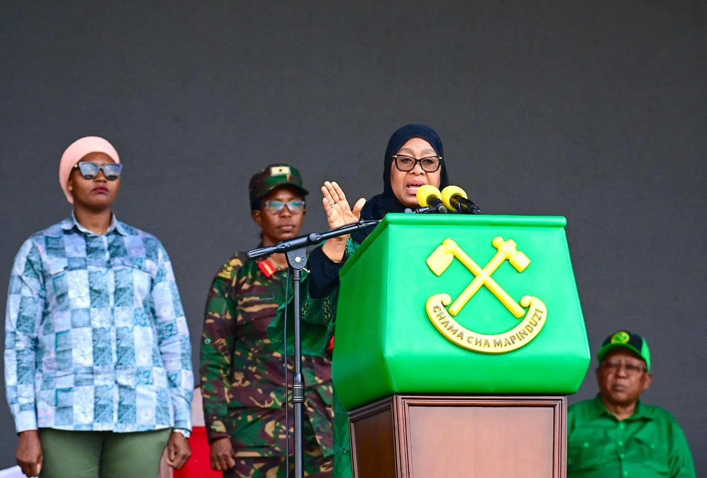 Samia: Tutajenga barabara ya tabaka gumu kati ya Ngorongoro na Serengeti