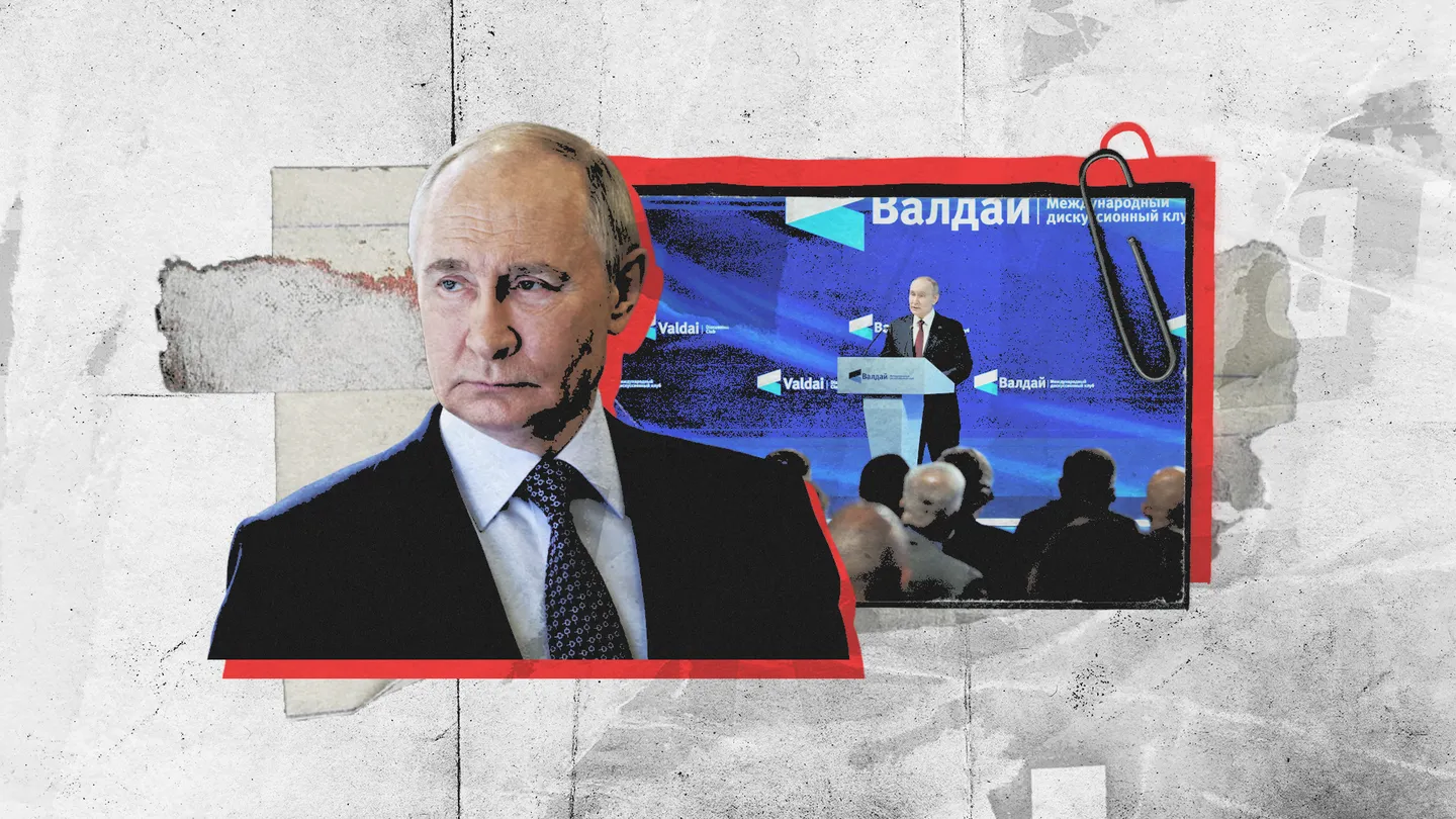 Что мы узнали из выступления Путина на «Валдае»?