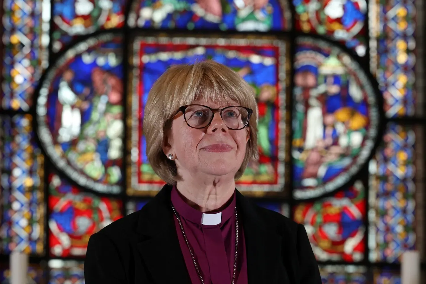 Sarah Mullally appointed first woman to lead Church of England