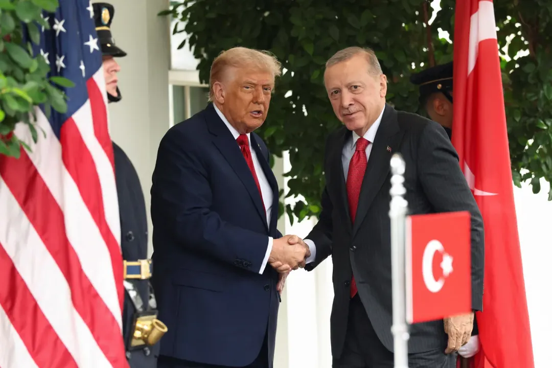 Erdogan, Trump discuss Gaza and bilateral ties in phone call