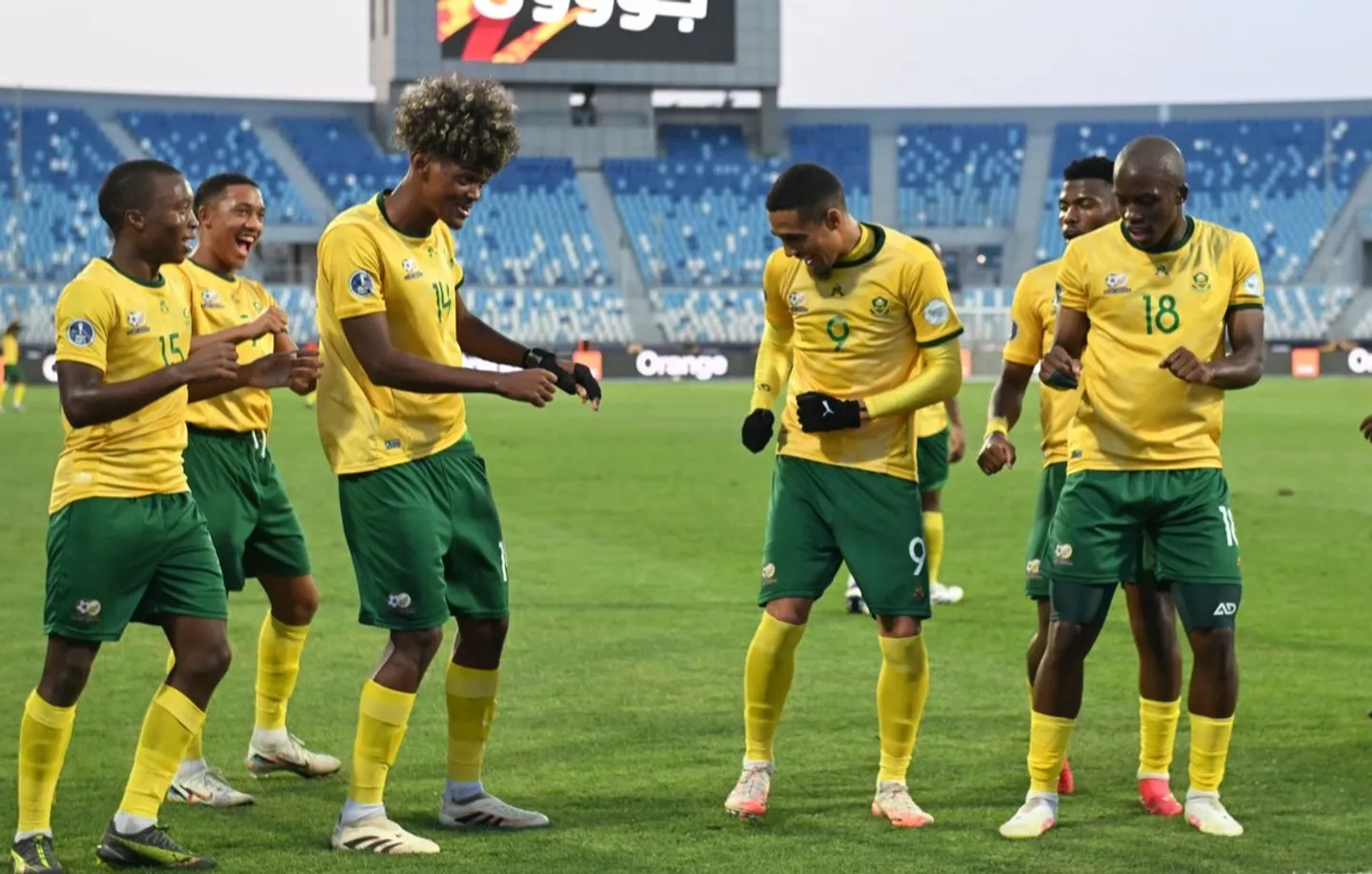 South Africa thrash New Caledonia in record FIFA U-20 World Cup win