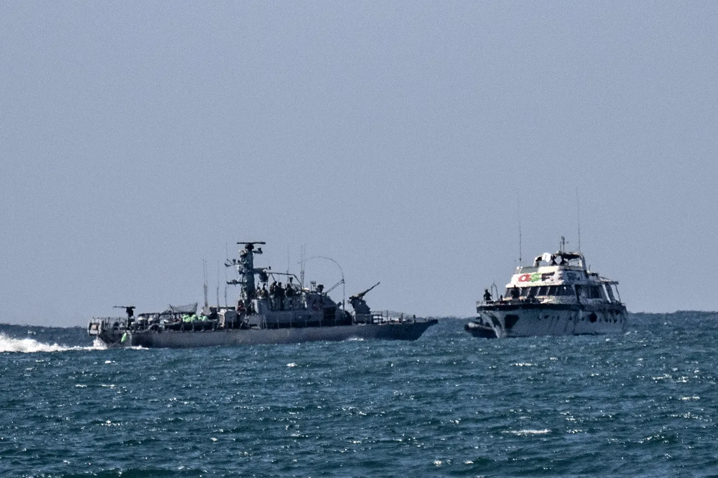 US veterans slam Washington's silence on Israel's attack on Gaza-bound aid vessels