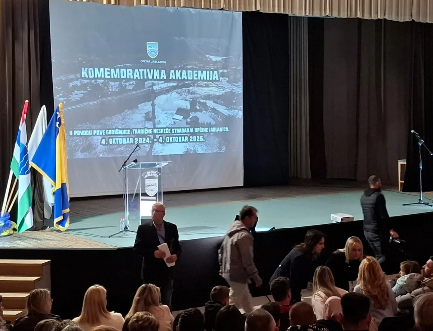 Jablaničani se prisjećaju sugrađana stradalih u poplavama
