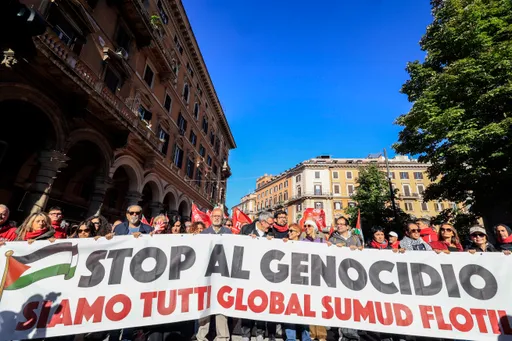Italija paralizirana generalnim štrajkom u znak solidarnosti s flotilom za Gazu