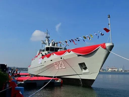 TNI AL resmikan KRI Belati-622, perkuat armada kapal cepat rudal hibrida