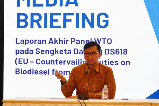 Indonesia desak Uni Eropa patuhi putusan WTO soal bea masuk biodiesel