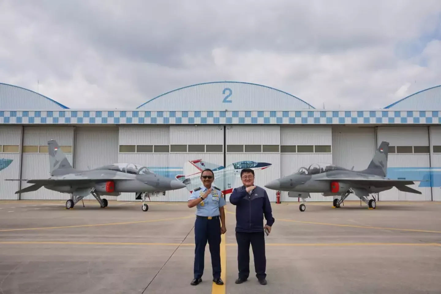 Indonesia terima jet tempur T-50i pertama dari Korea Selatan pada November 2025
