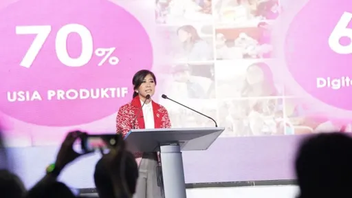IMDI 2025 capai skor 44,53, sinyal positif kesiapan digital Indonesia
