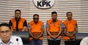KPK tahan 4 tersangka kasus korupsi dana hibah Pemprov Jatim 2019–2022