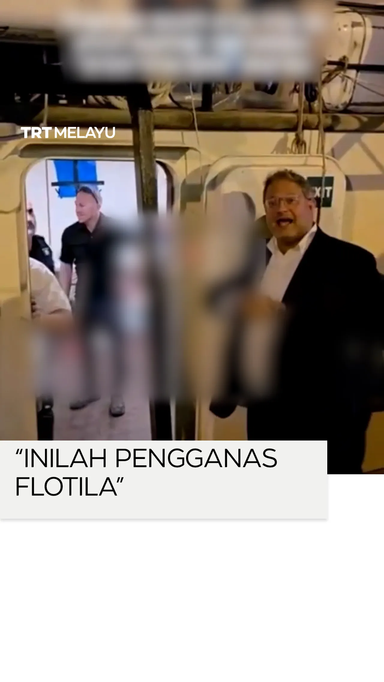 Ben Gvir sifatkan aktivis GSF sebagai pengganas