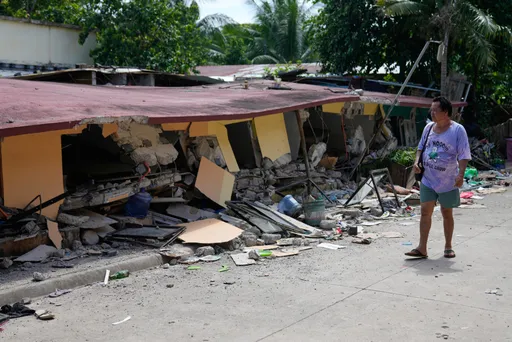Cebu Filipina mencatat lebih dari 8.000 gempa susulan usai gempa berkekuatan 6,9 magnitudo