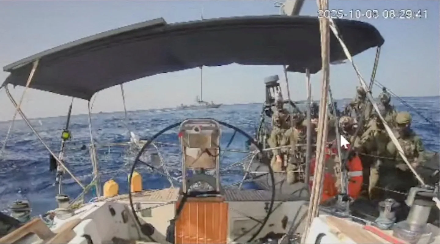 Israel attacks last vessel of Gaza-bound Global Sumud Flotilla in international waters