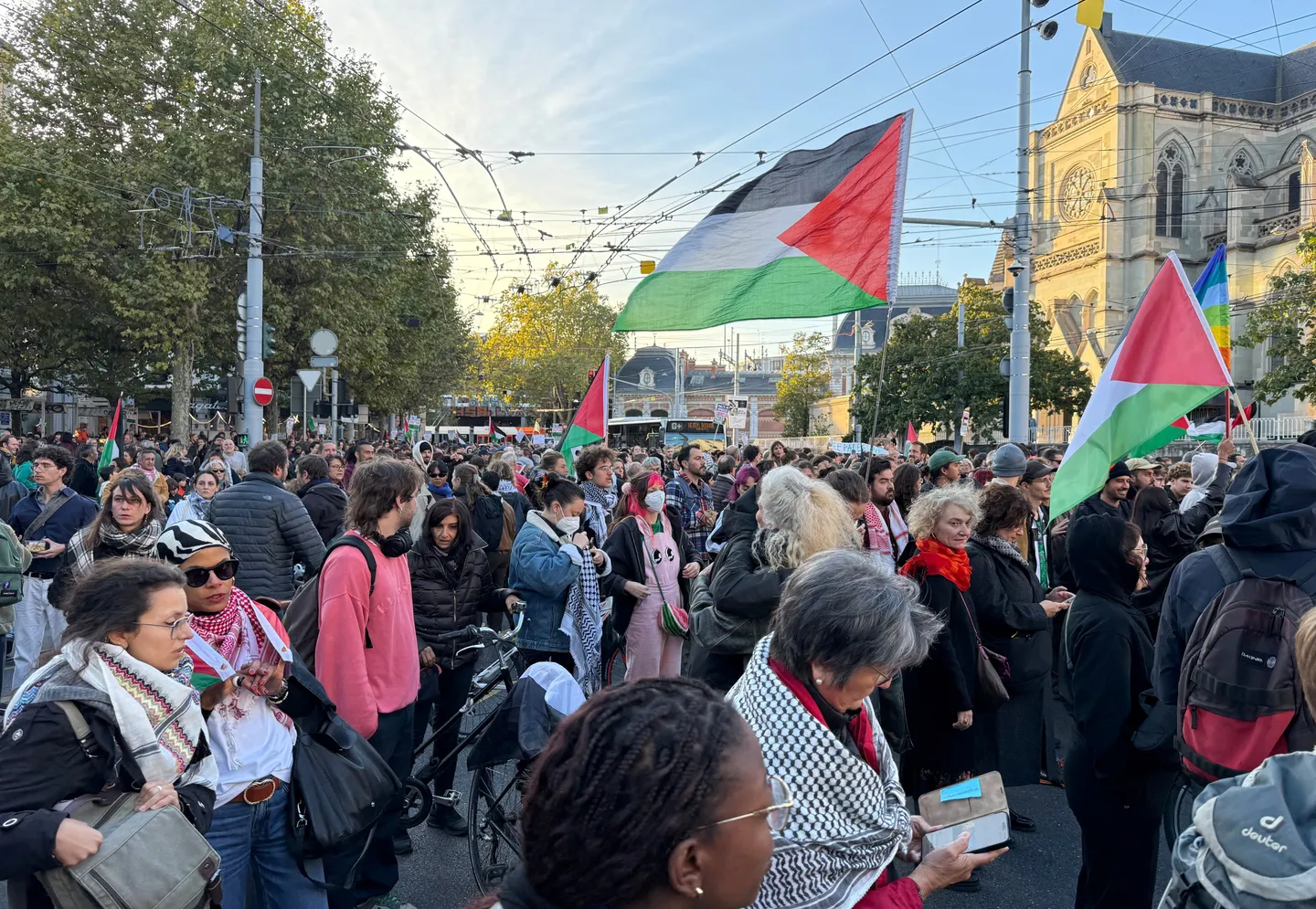 La Suisse cherche à dissuader ses militants pro-Palestine