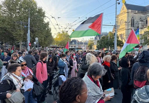 La Suisse cherche à dissuader ses militants pro-Palestine