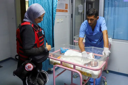 Blokade Israel memaksa bayi-bayi Gaza untuk berbagi masker oksigen: UNICEF