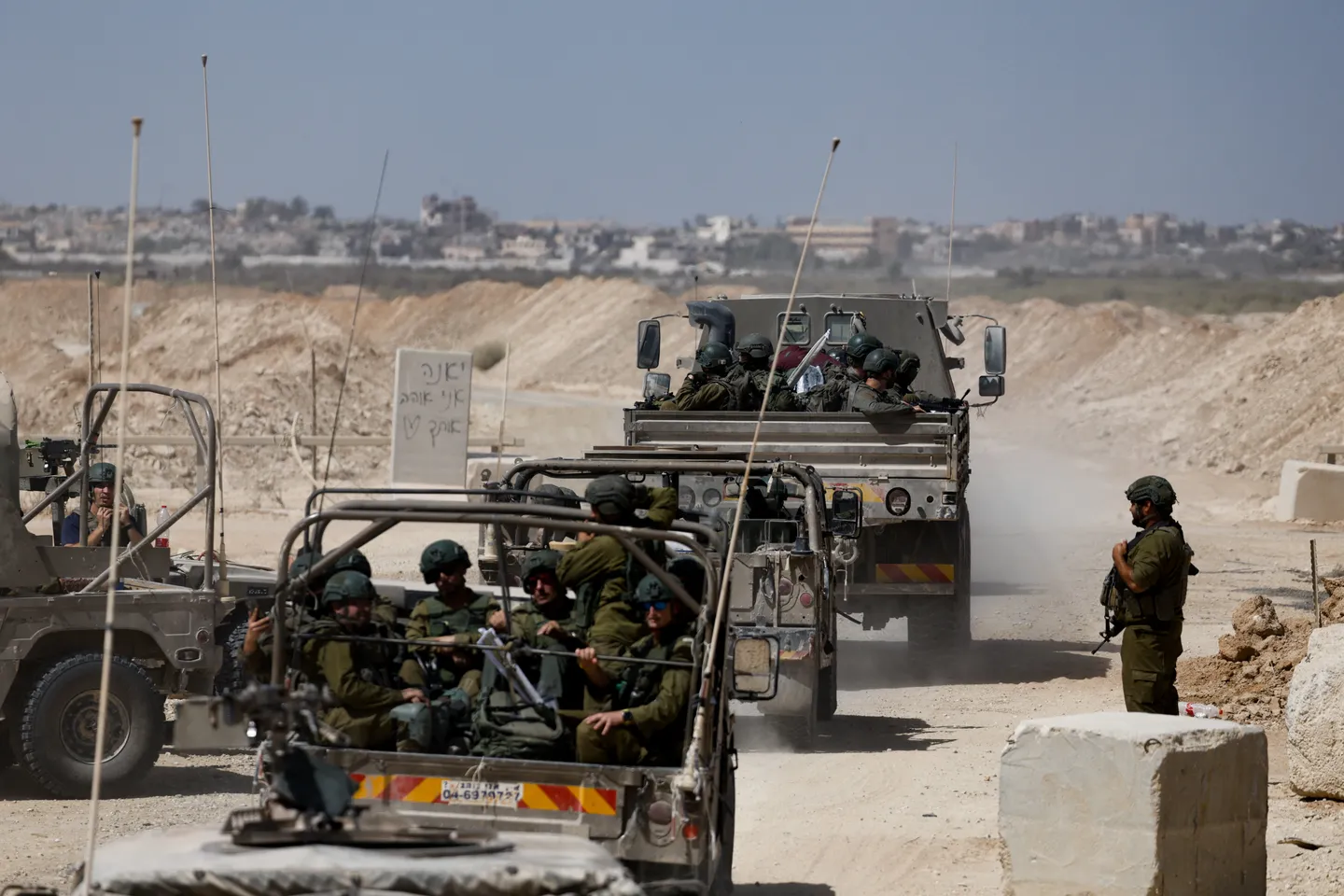 Israel will selbst über internationale Truppen in Gaza bestimmen