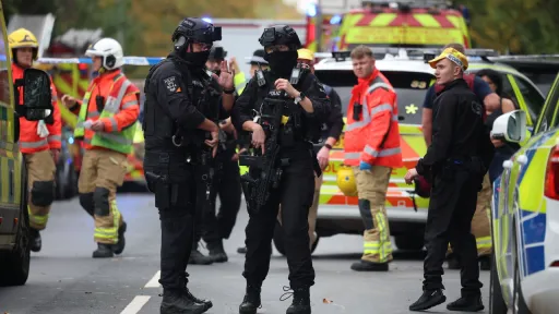 Ataque à porta de sinagoga em Manchester faz 2 mortos e 4 feridos