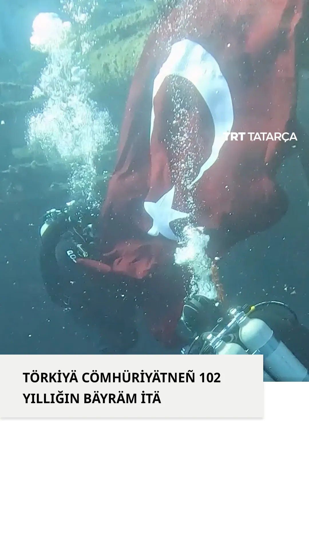 Törkiyä watandaşları il külämendä Cömhüriyätneñ 102 yıllığın bäyräm itte