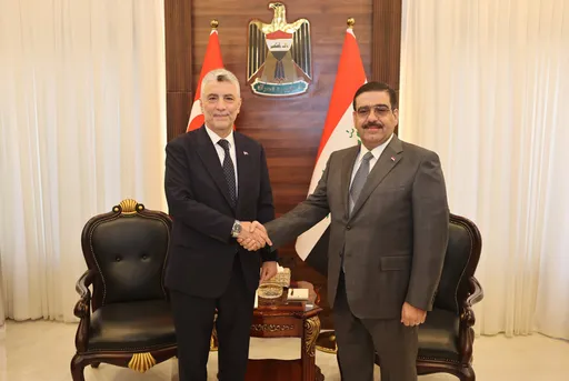 تركيا: نسعى لرفع التبادل التجاري مع العراق إلى 30 مليار دولار وندعم "طريق التنمية"