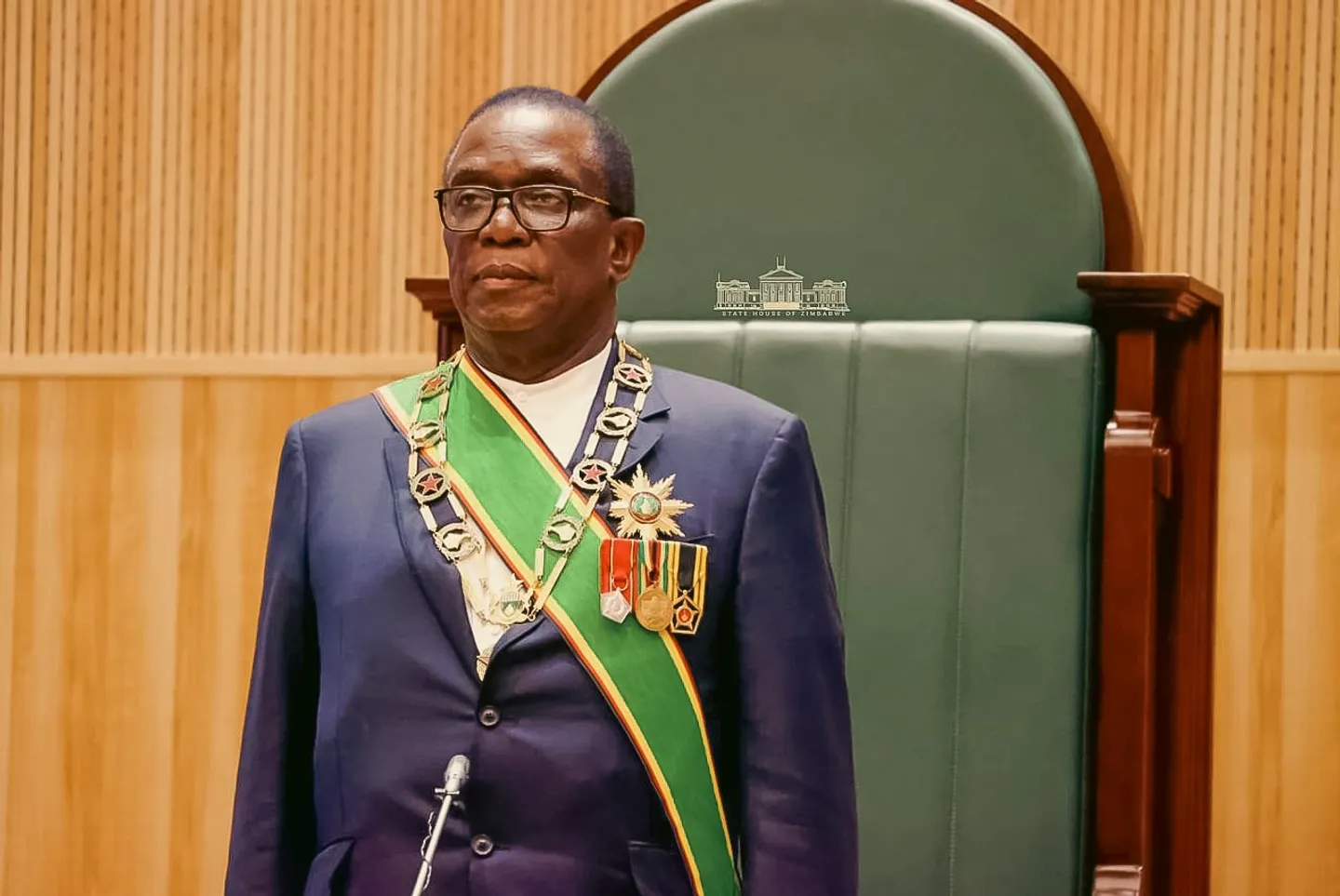 Zimbabwe parliament apologises over President Mnangagwa's use of torchlight in address
