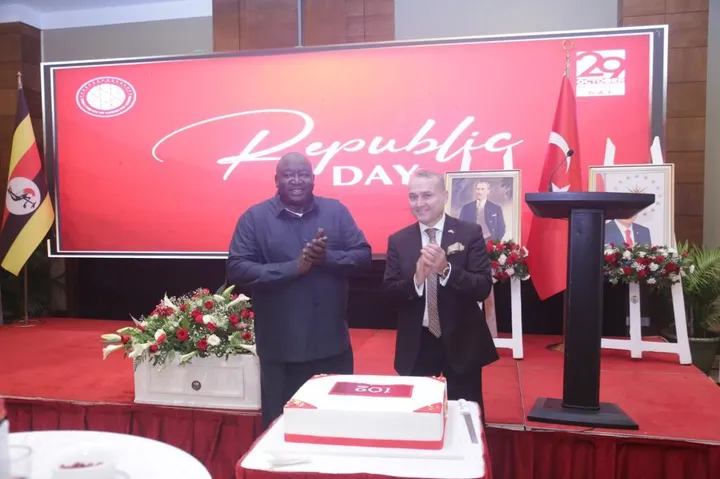 Türkiye embassy in Uganda Celebrates 102nd Anniversary of the Republic