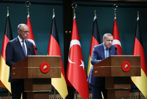 Hamas does not have nukes, Israel does: Erdogan urges Berlin to act tough on Tel Aviv