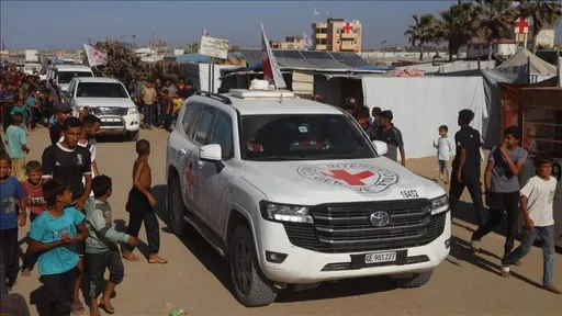 Ushtria izraelite: Hamasi ia dorëzoi dy pengjet tona Kryqit të Kuq