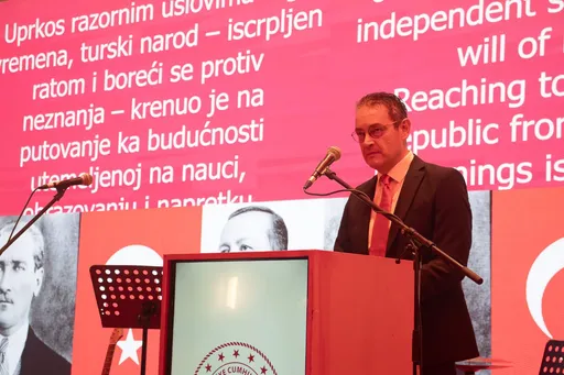 Kalkavan: Veze između turskog i crnogorskog naroda dovoljno jake da savladaju svaki izazov