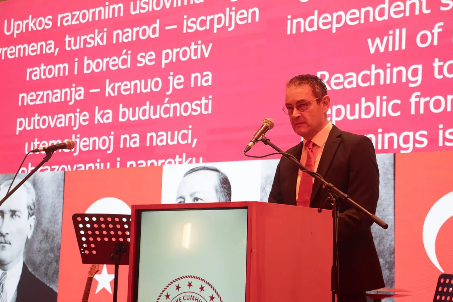 Kalkavan: Veze između turskog i crnogorskog naroda dovoljno jake da savladaju svaki izazov