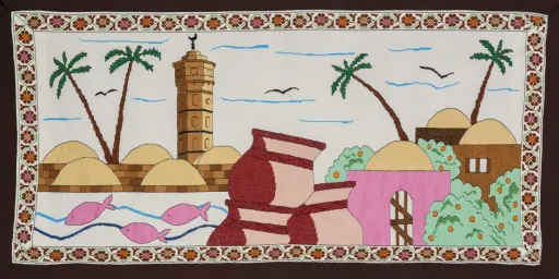 Tapiserija genocida u Gazi – vez postaje svjedočanstvo kolektivne tuge i otpornosti Palestinaca