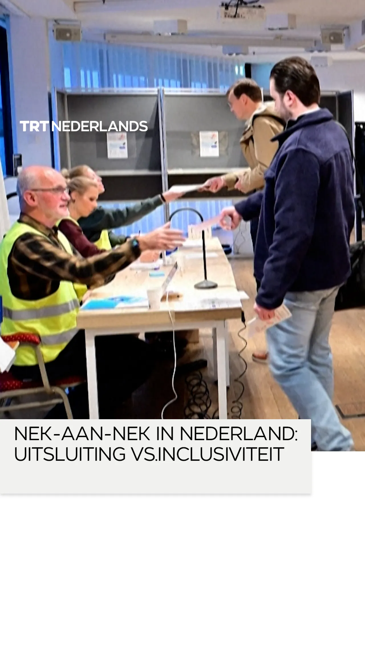 Nek-aan-nek-race tussen Wilders en Jetten – hoge opkomst bij Nederlandse verkiezingen