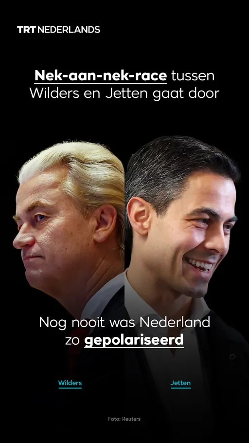 Nederland nog nooit zo gepolariseerd