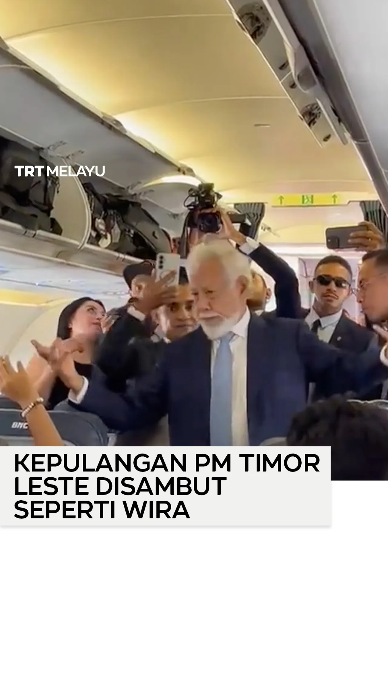 Kepulangan PM Timor Leste disambut seperti wira
