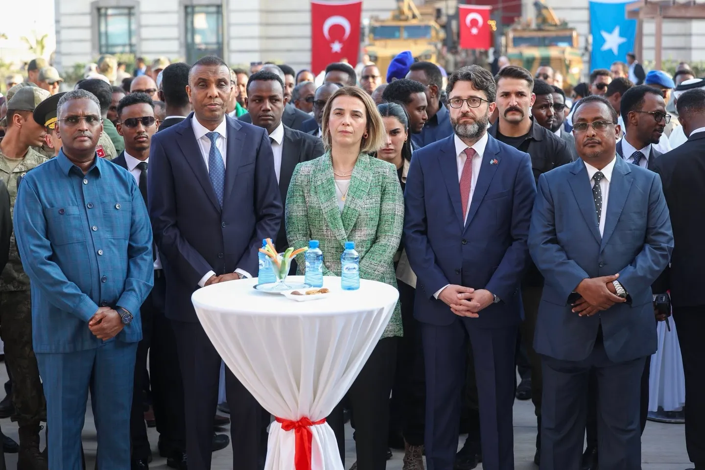 RW Xamsa: Soomaaliya iyo Turkiga waxaa ka dhexeeya lixdan sano oo saaxiibtinimo iyo iskaashi ah