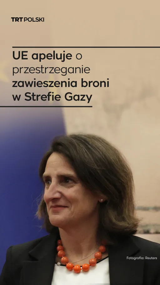 UE apeluje o przestrzeganie zawieszenia broni w Strefie Gazy