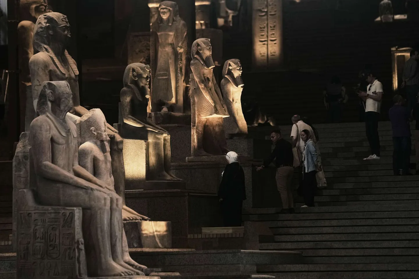 The Grand Egyptian Museum showcasing 50,000 artifacts set for opening
