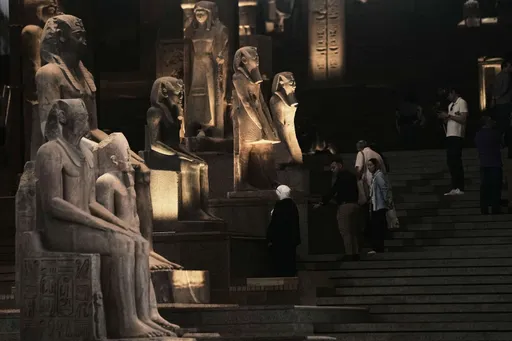 The Grand Egyptian Museum showcasing 50,000 artifacts set for opening
