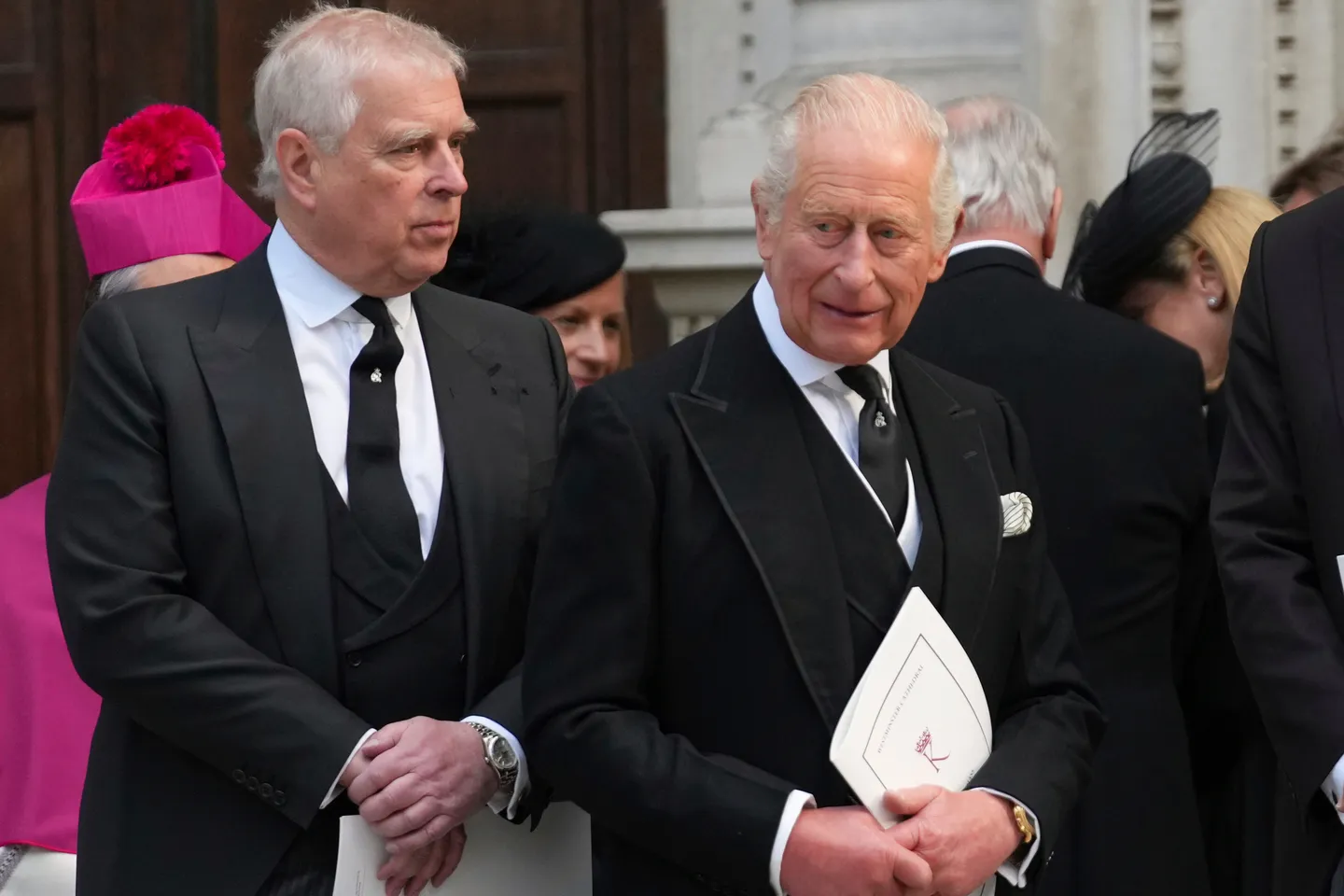 UK's King Charles III strips Prince Andrew of royal titles amid Epstein ties allegations
