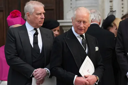 UK's King Charles III strips Prince Andrew of royal titles amid Epstein ties allegations