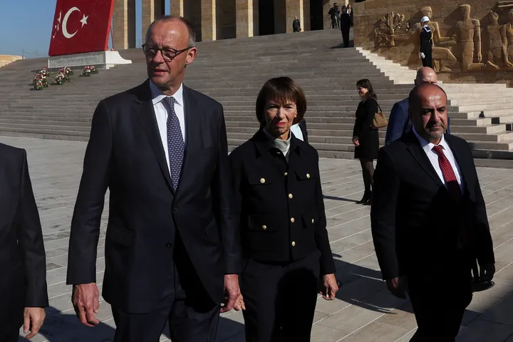 باش مىنىستىر مېرز: گېرمانىيە تۈركىيەنىڭ ياۋروپا ئىتتىپاقىغا ئەزا بولۇشىنى خالايدۇ