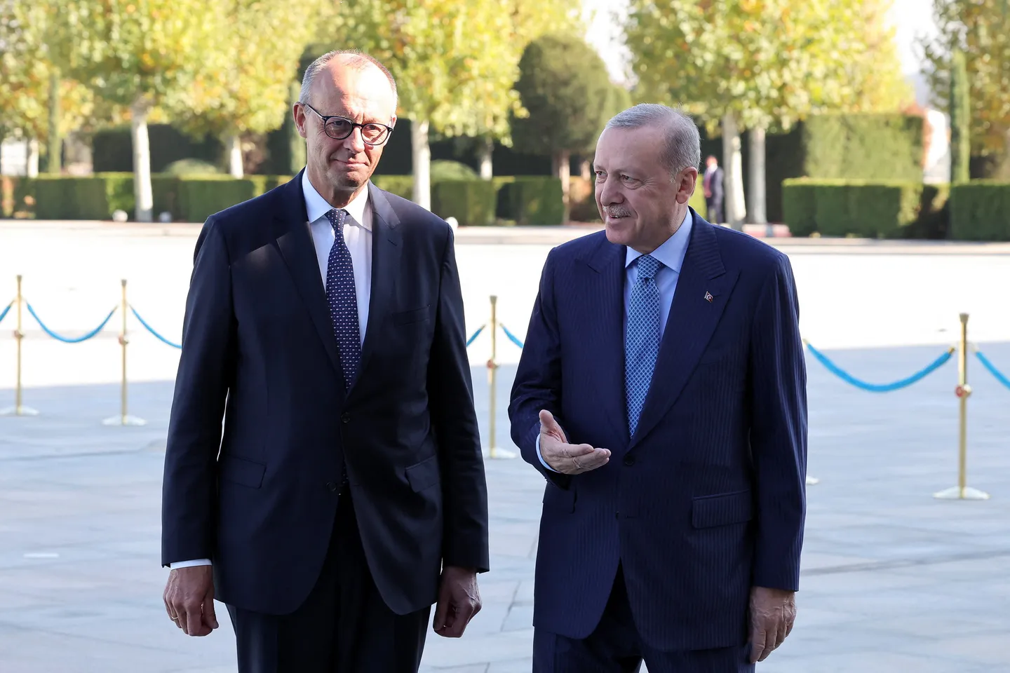 Cancelarul german Merz a declarat că dorește să extindă şi mai mult parteneriatul strâns cu Türkiye