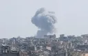 Israeli army carries out air strikes, shelling across Gaza
