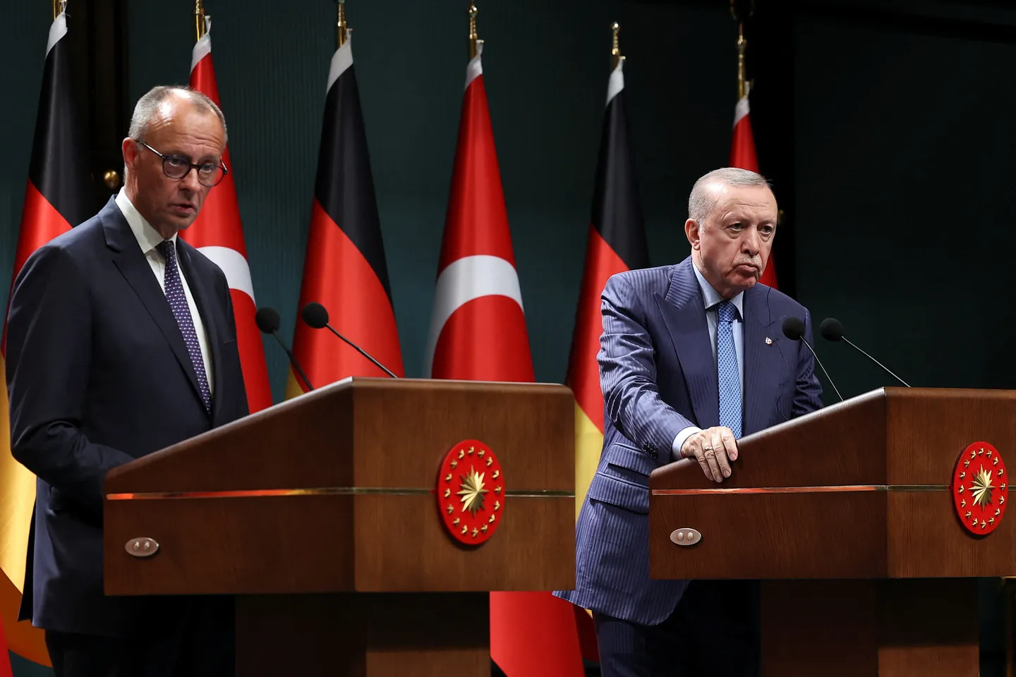 Duitsland wil Türkiye in de EU: bondskanselier Merz