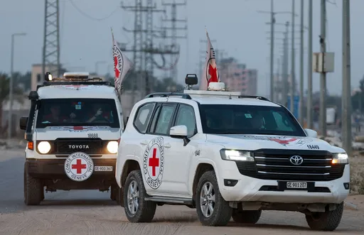 Red Cross hands over remains of three more captives from Gaza