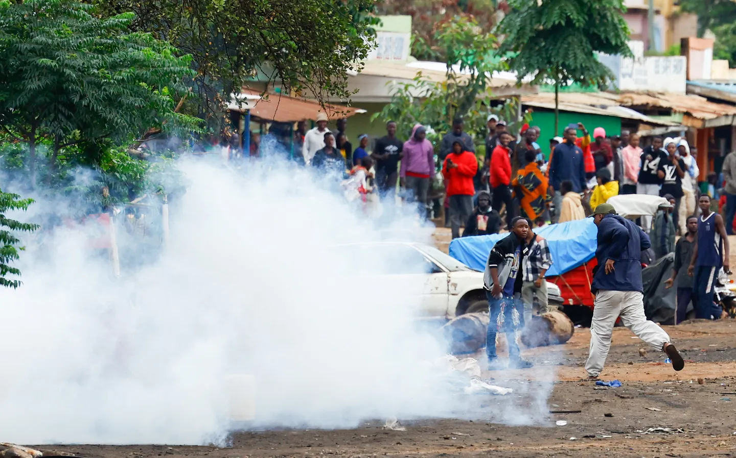 Tanzania protests: Over 100 facing treason charges