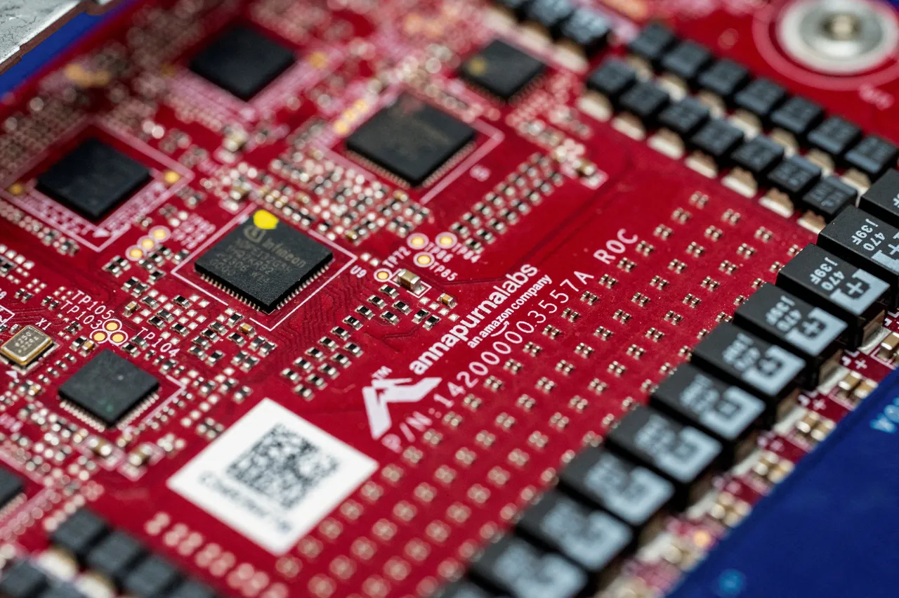 Amazon bets on Texas and custom Trainium chips to challenge Nvidia in AI race in US