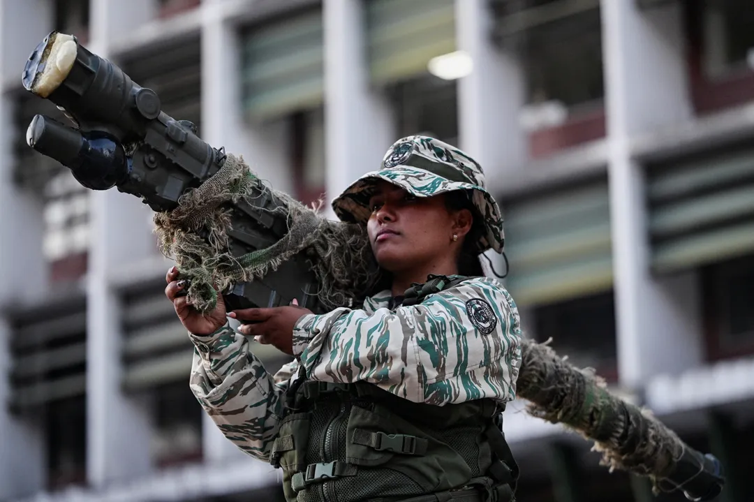 Venezuela announces 'massive' military deployment to counter US presence in Caribbean