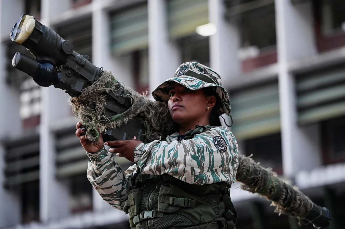 Venezuela announces 'massive' military deployment to counter US presence in Caribbean